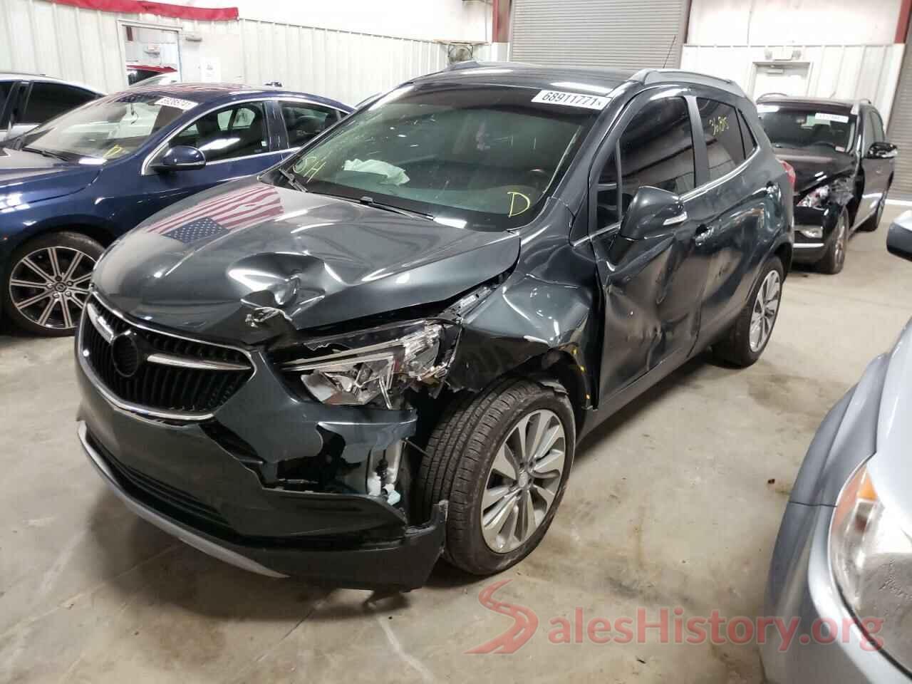 KL4CJASB4JB608747 2018 BUICK ENCORE