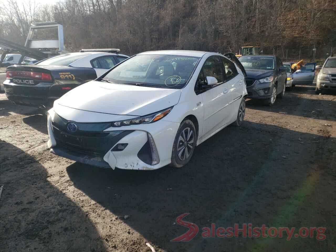 JTDKARFP1J3082237 2018 TOYOTA PRIUS