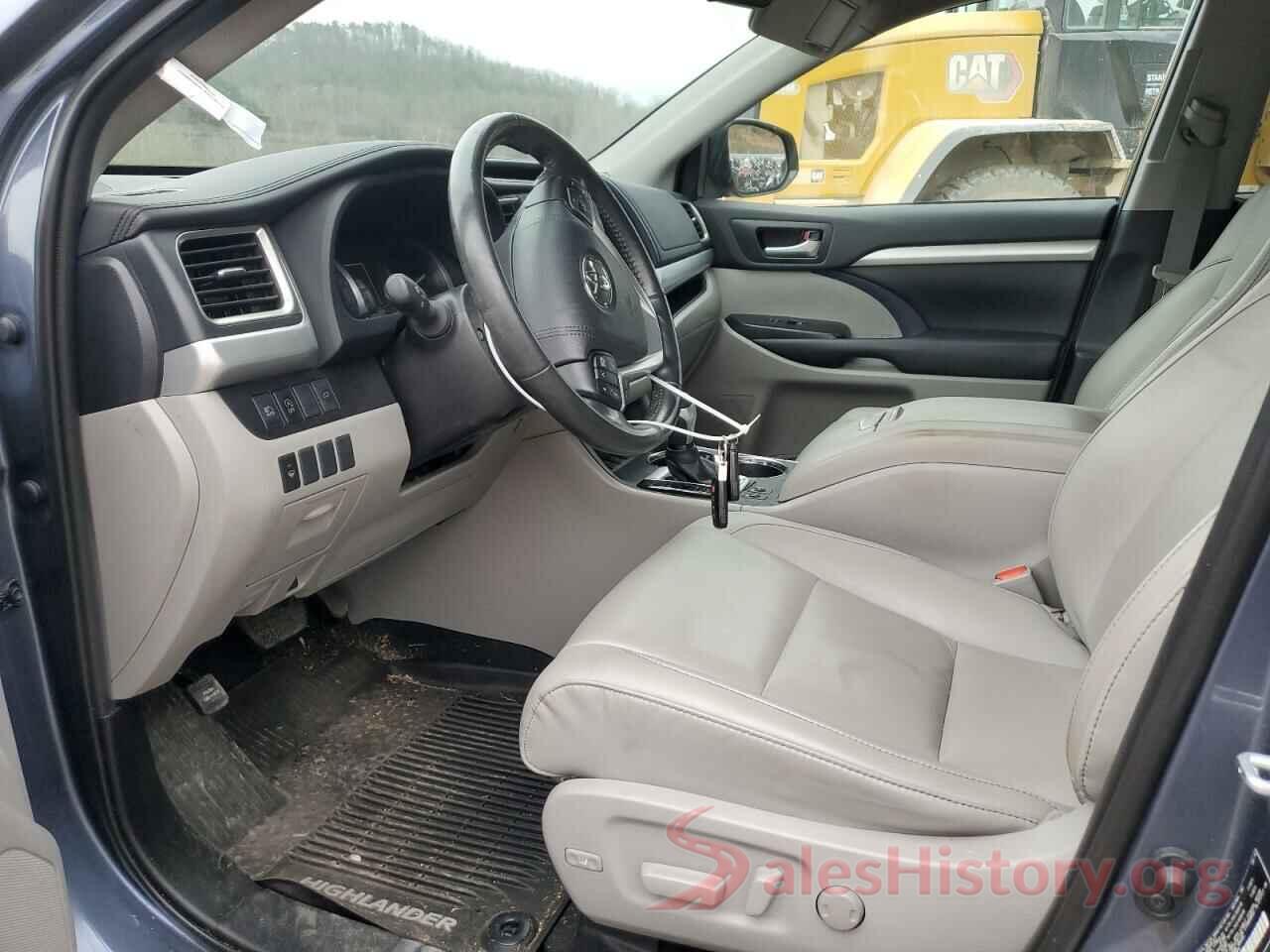 5TDJZRFHXKS720207 2019 TOYOTA HIGHLANDER