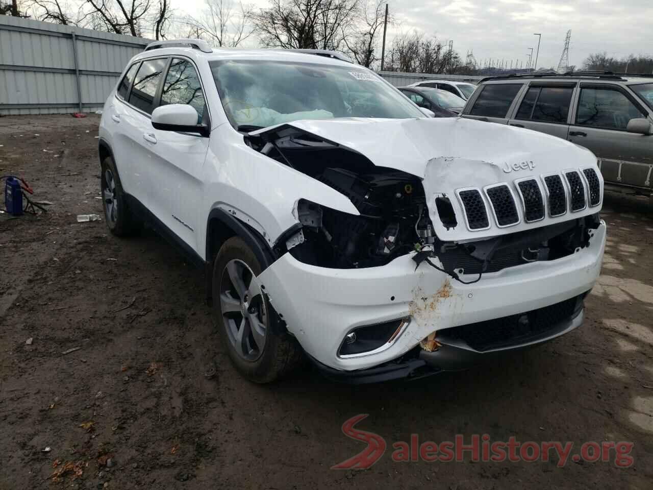 1C4PJMDN5MD146448 2021 JEEP CHEROKEE