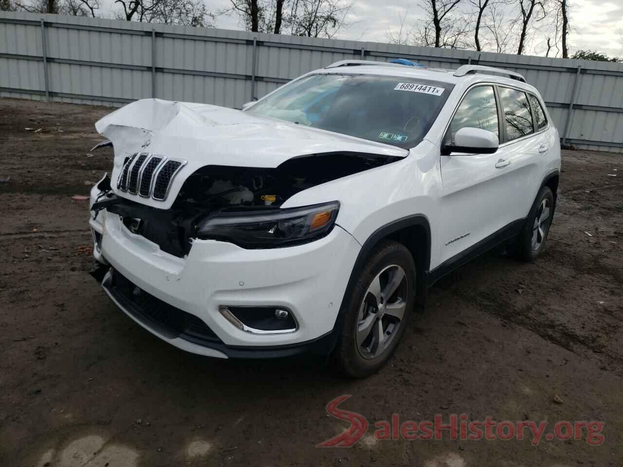 1C4PJMDN5MD146448 2021 JEEP CHEROKEE