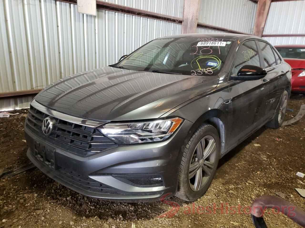 3VWCB7BU0KM202348 2019 VOLKSWAGEN JETTA