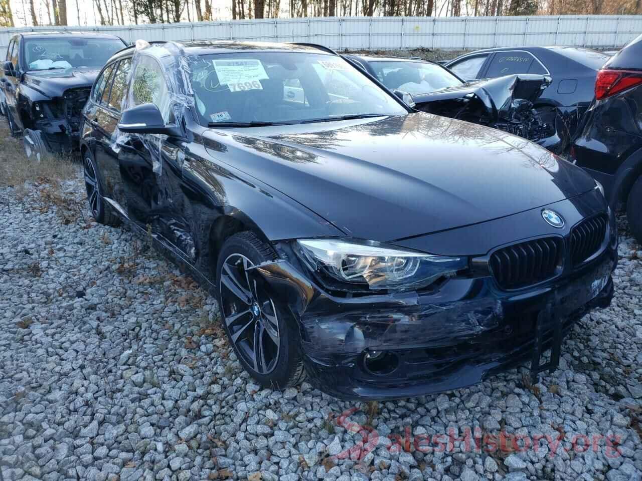 WBA8K3C56JA369721 2018 BMW 3 SERIES