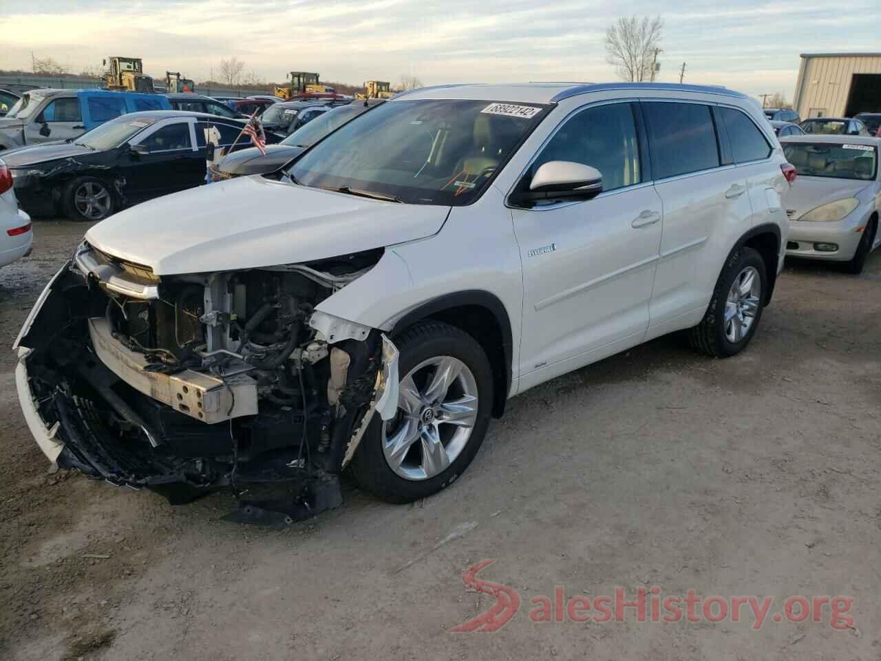 5TDDGRFH7HS030877 2017 TOYOTA HIGHLANDER