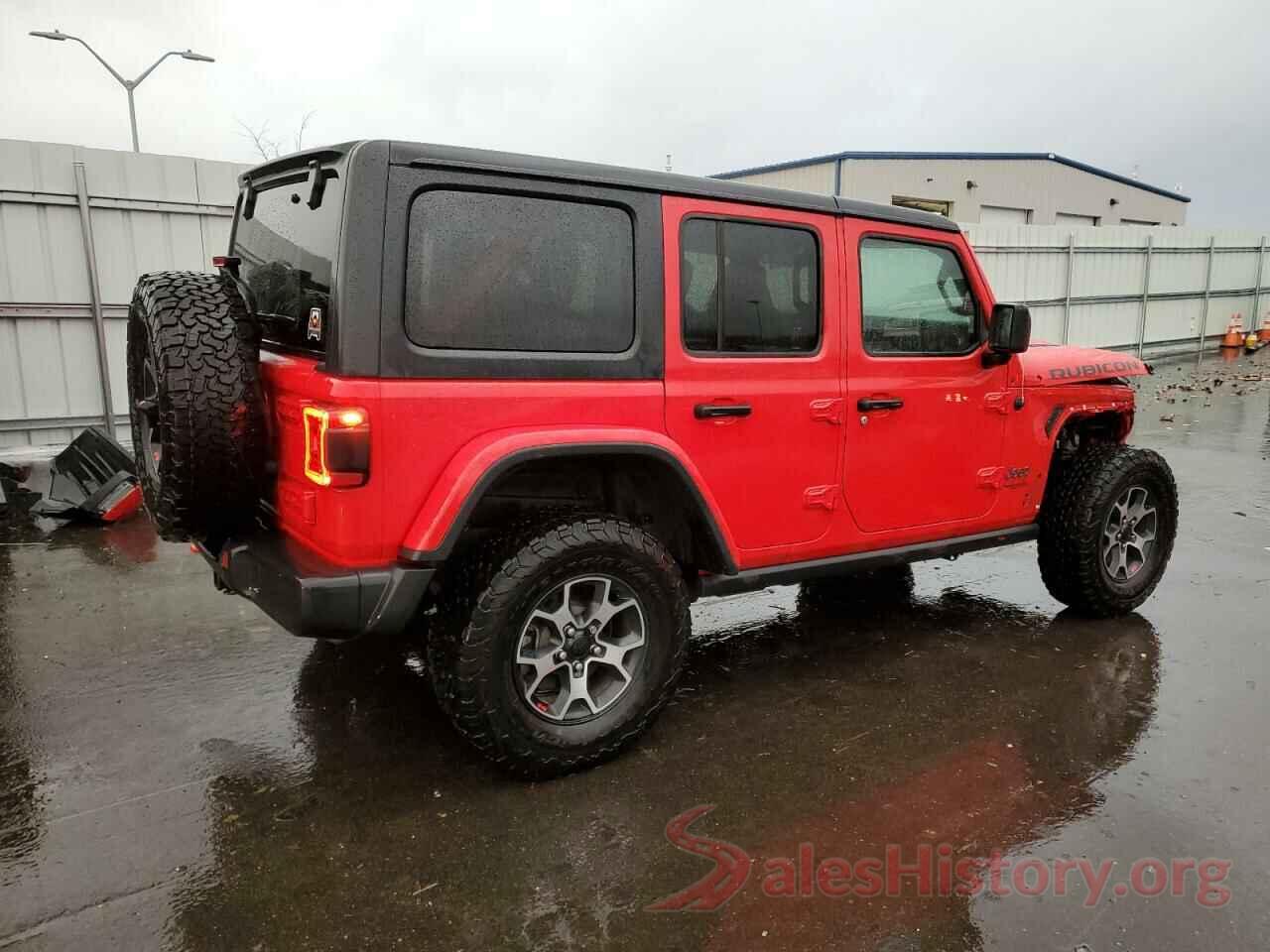 1C4HJXFN7MW651785 2021 JEEP WRANGLER