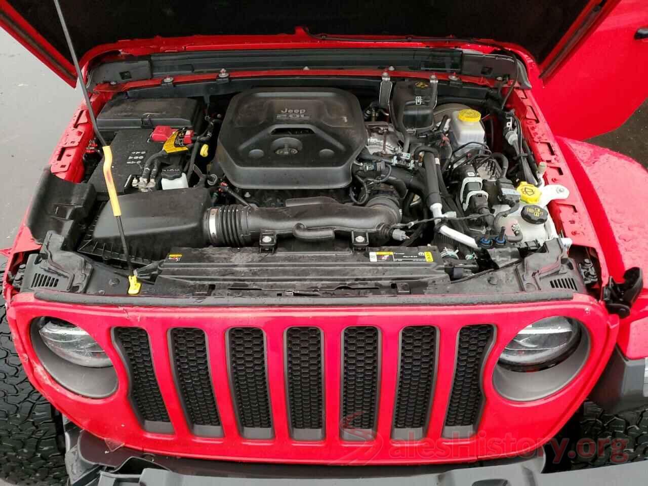 1C4HJXFN7MW651785 2021 JEEP WRANGLER