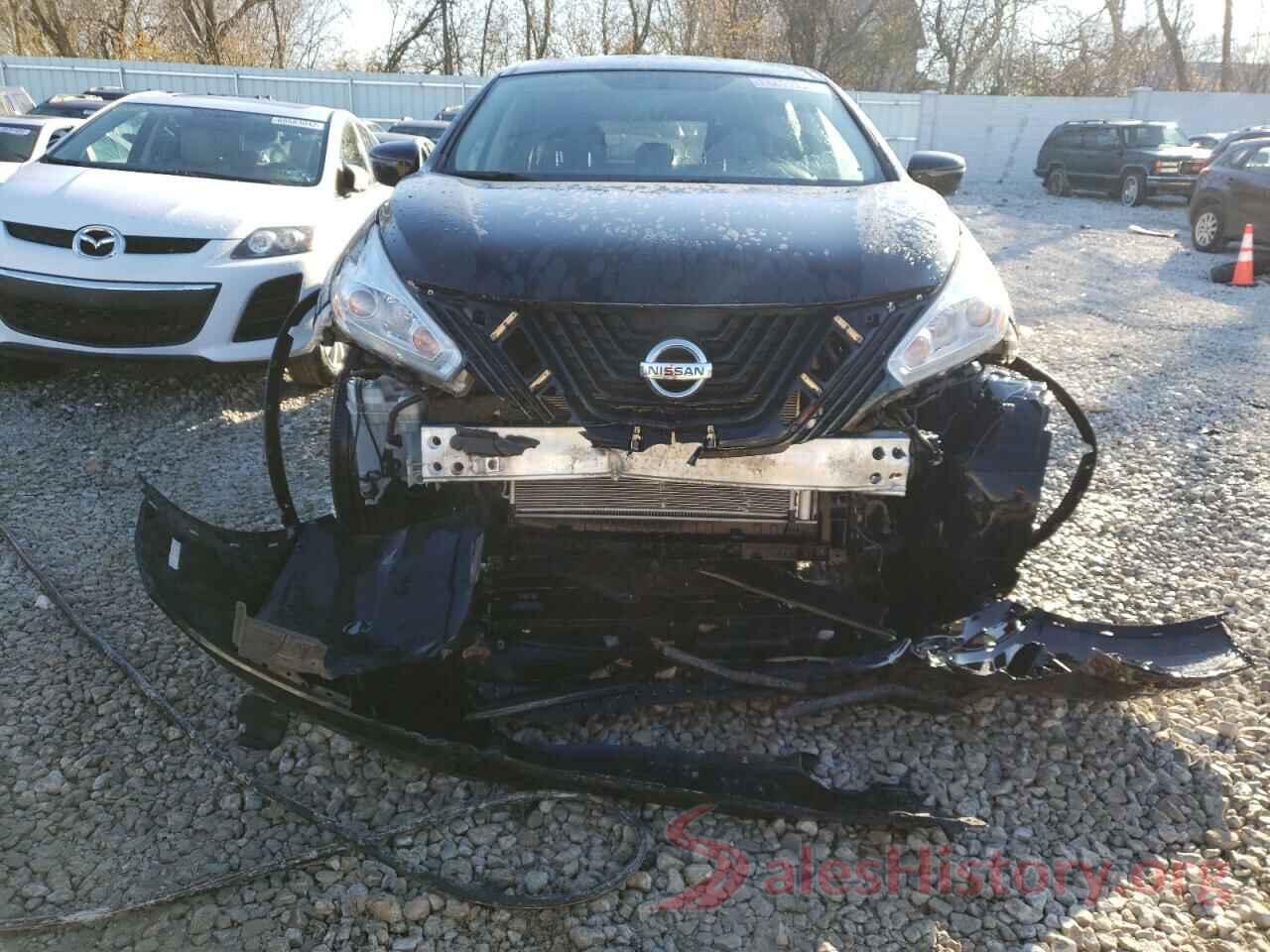 5N1AZ2MH2HN160929 2017 NISSAN MURANO