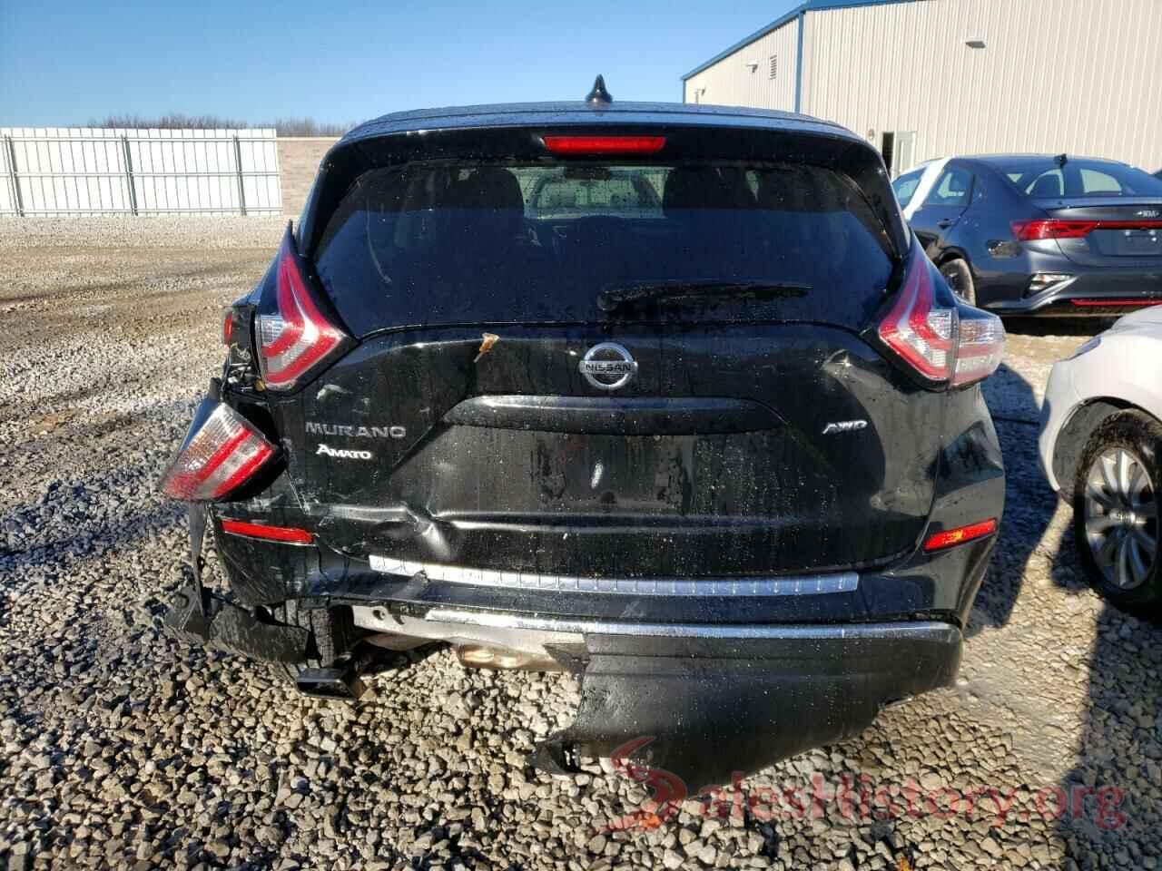 5N1AZ2MH2HN160929 2017 NISSAN MURANO