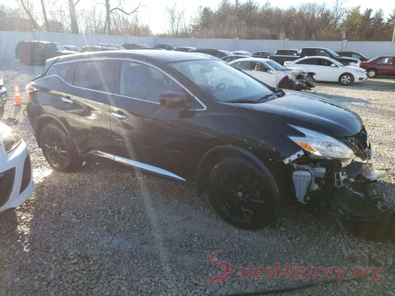 5N1AZ2MH2HN160929 2017 NISSAN MURANO