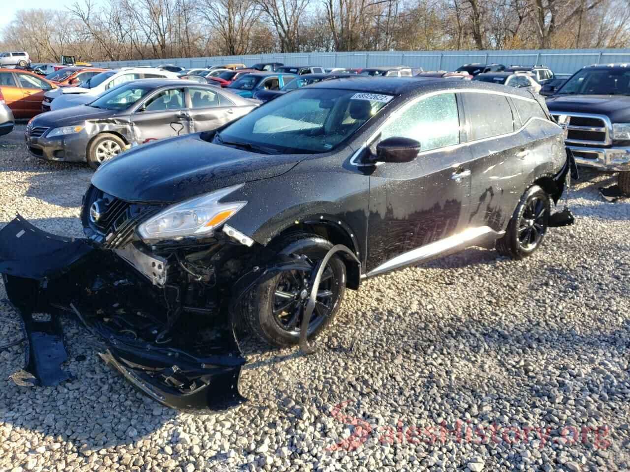 5N1AZ2MH2HN160929 2017 NISSAN MURANO