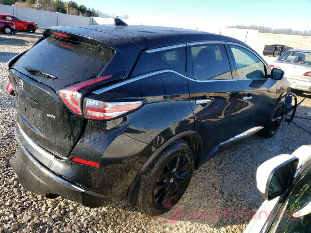 5N1AZ2MH2HN160929 2017 NISSAN MURANO