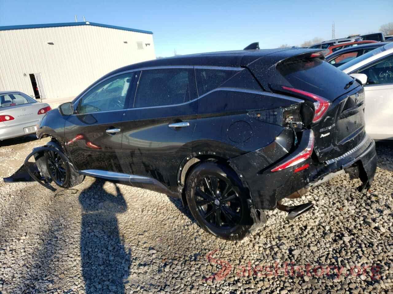 5N1AZ2MH2HN160929 2017 NISSAN MURANO