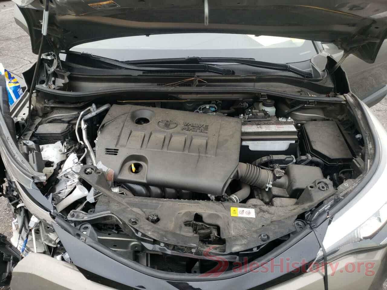 JTNKHMBX8M1108445 2021 TOYOTA C-HR