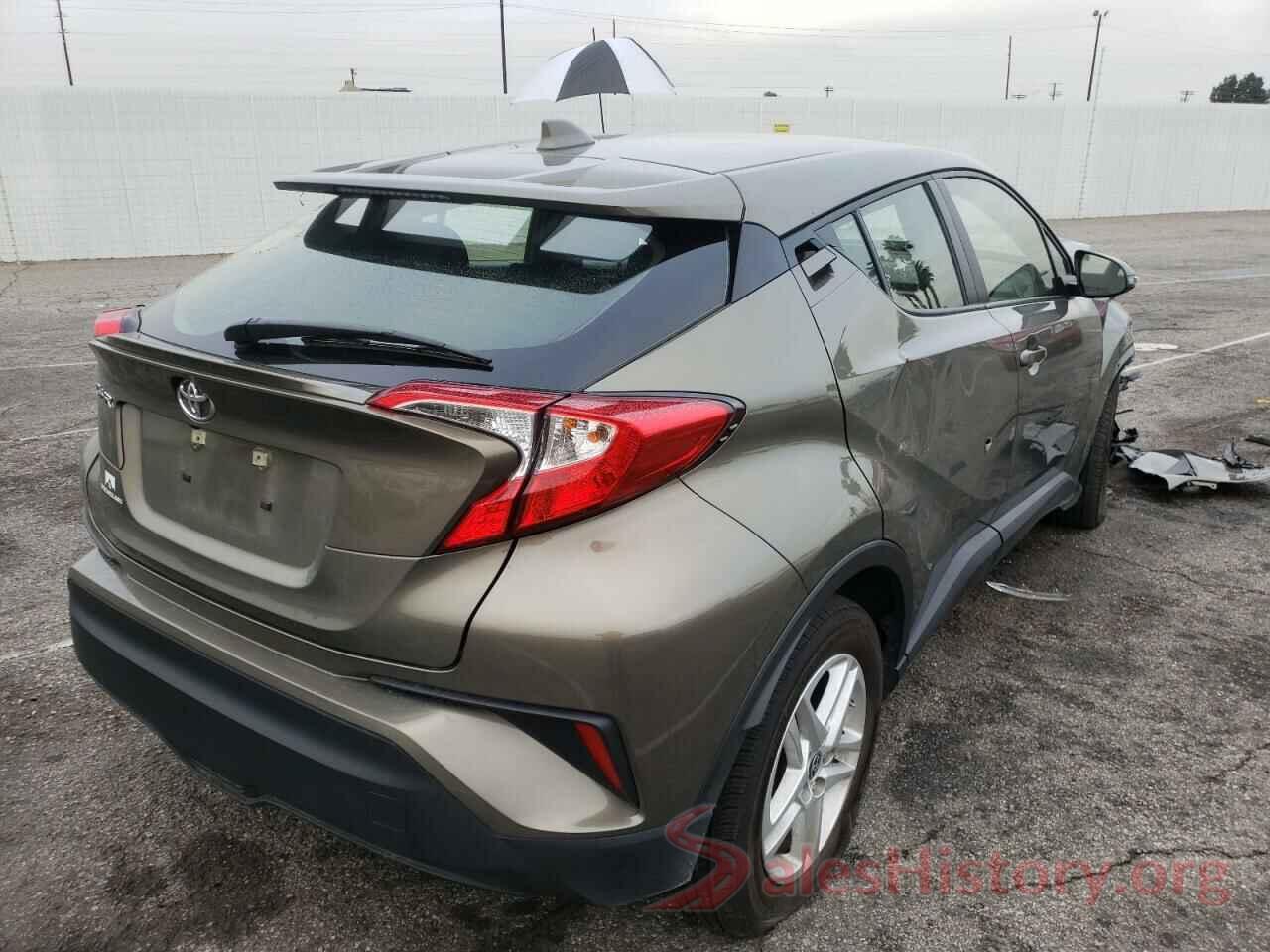 JTNKHMBX8M1108445 2021 TOYOTA C-HR