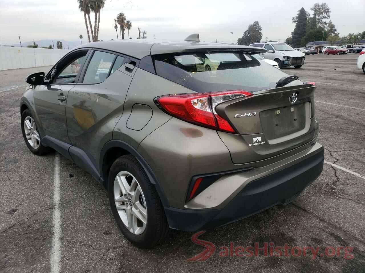 JTNKHMBX8M1108445 2021 TOYOTA C-HR