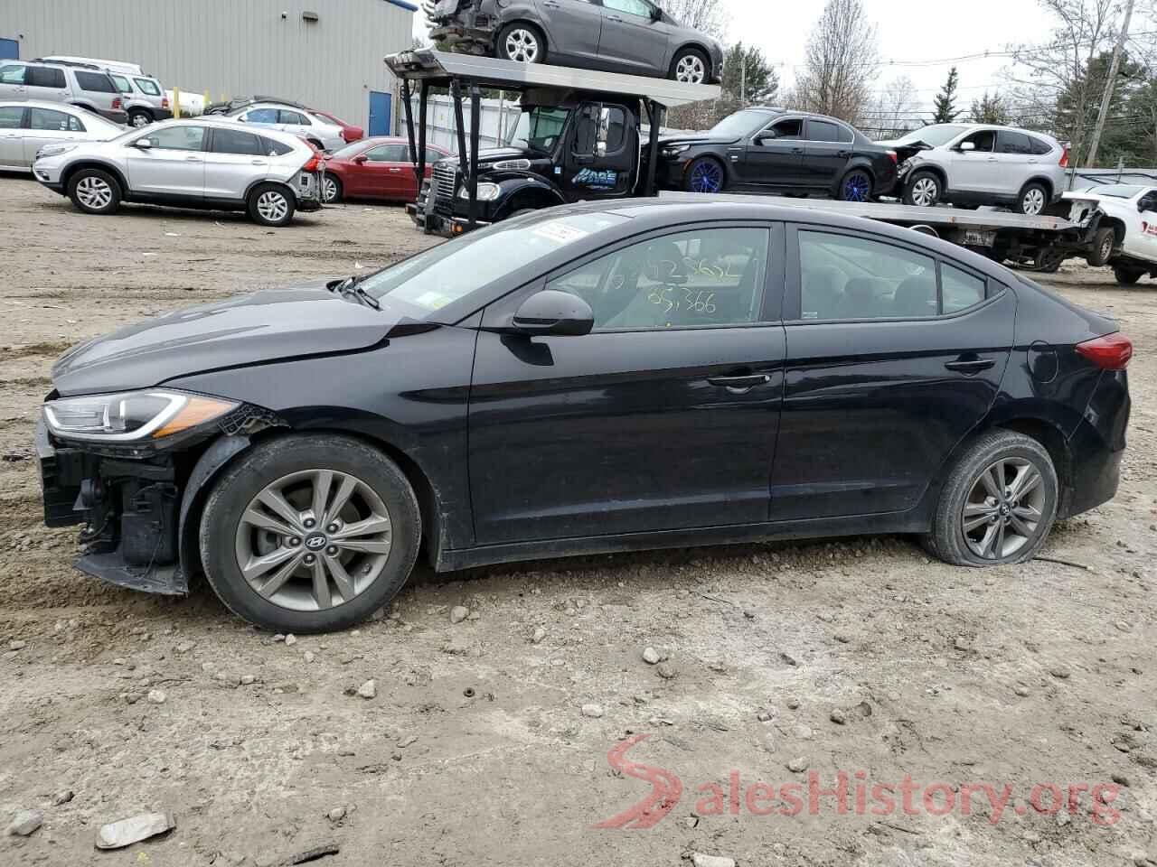 KMHD84LFXJU543380 2018 HYUNDAI ELANTRA