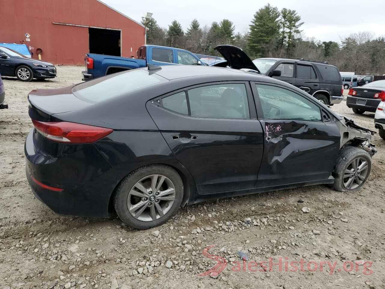 KMHD84LFXJU543380 2018 HYUNDAI ELANTRA