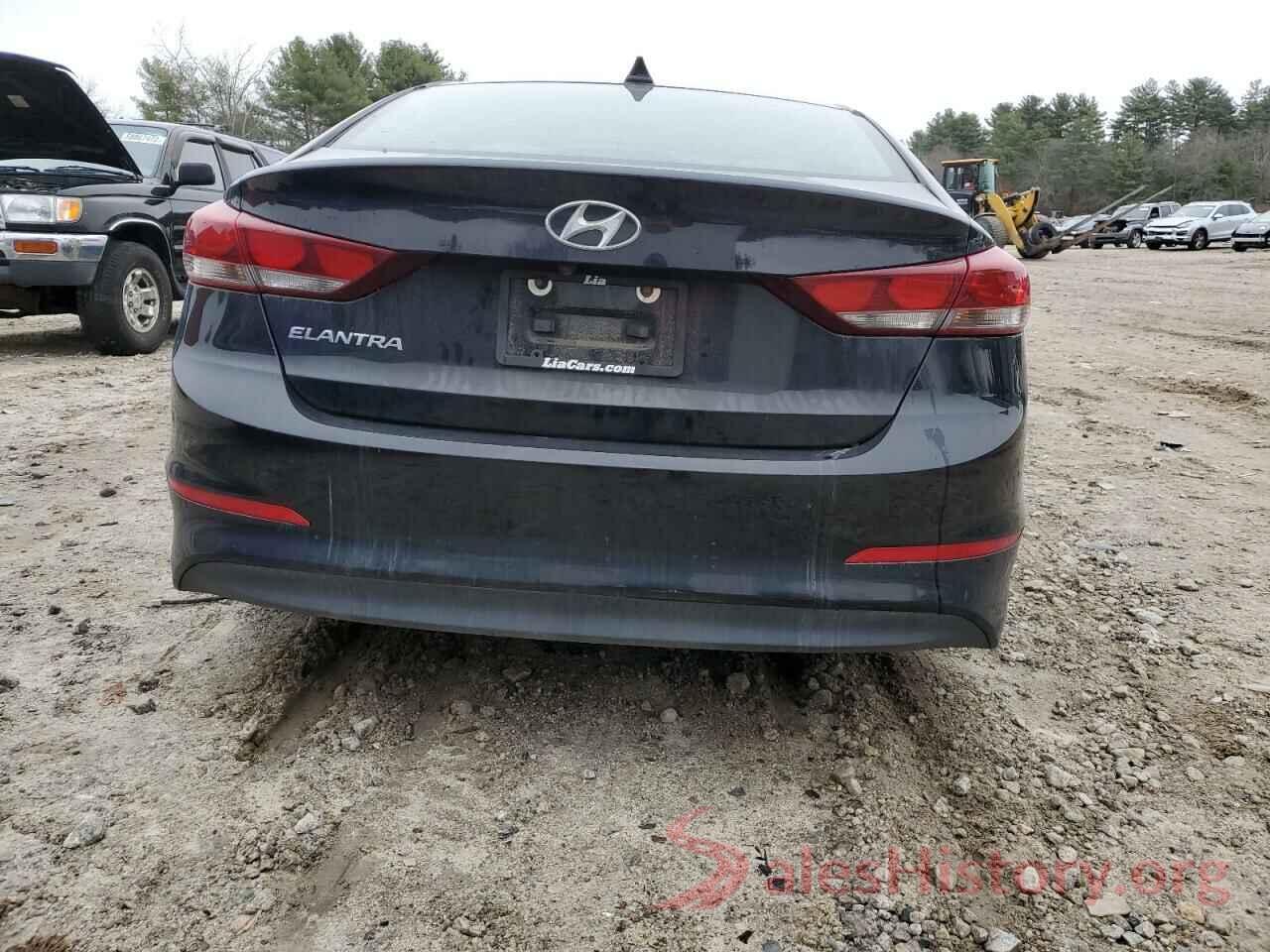 KMHD84LFXJU543380 2018 HYUNDAI ELANTRA