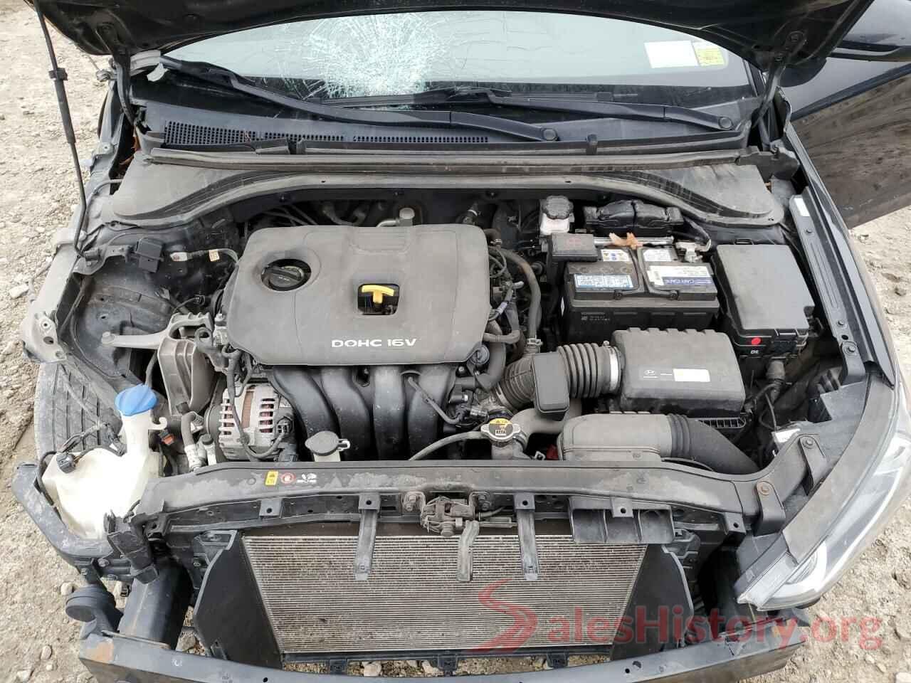 KMHD84LFXJU543380 2018 HYUNDAI ELANTRA