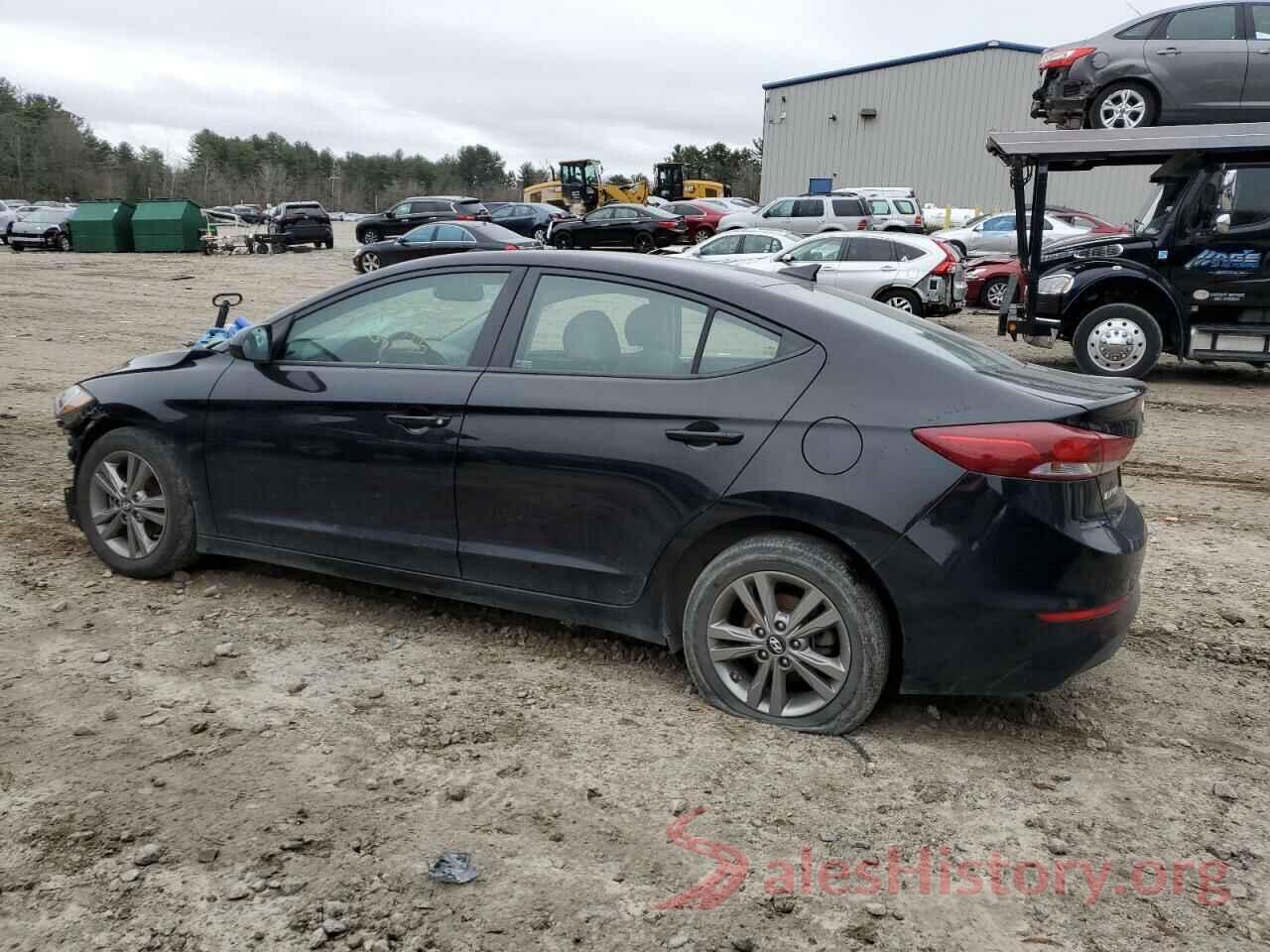 KMHD84LFXJU543380 2018 HYUNDAI ELANTRA