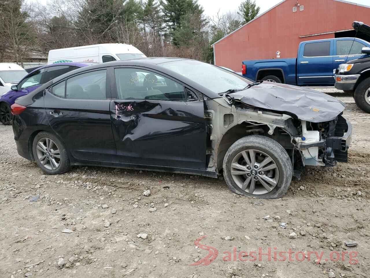 KMHD84LFXJU543380 2018 HYUNDAI ELANTRA