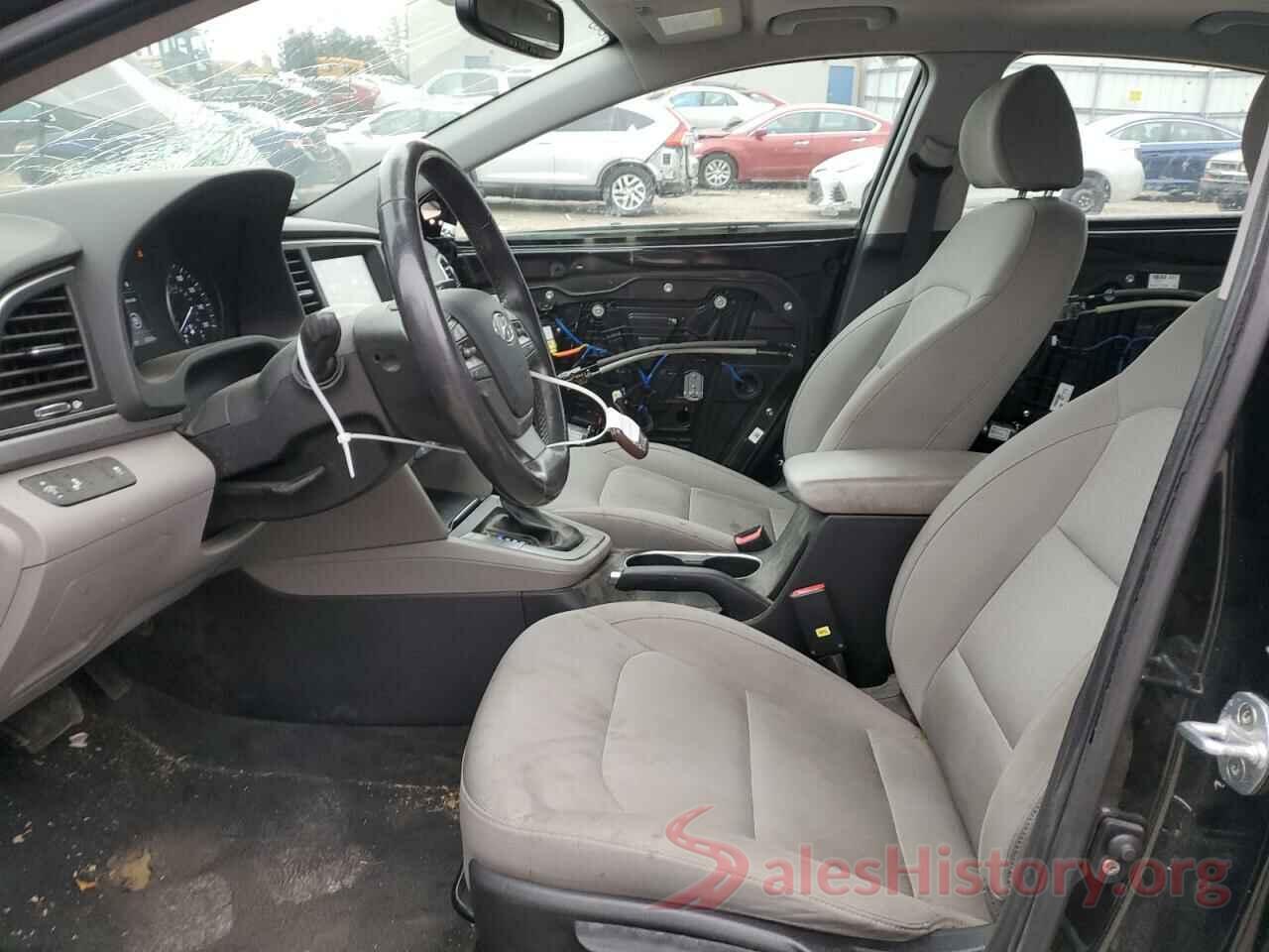 KMHD84LFXJU543380 2018 HYUNDAI ELANTRA