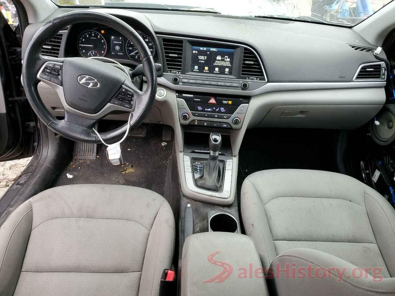 KMHD84LFXJU543380 2018 HYUNDAI ELANTRA