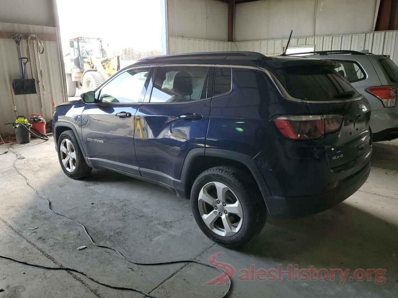 3C4NJDBB9JT154509 2018 JEEP COMPASS