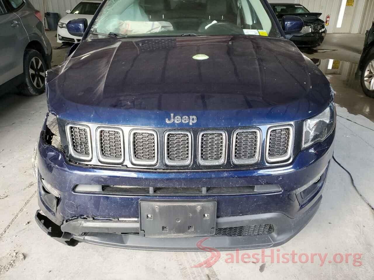 3C4NJDBB9JT154509 2018 JEEP COMPASS