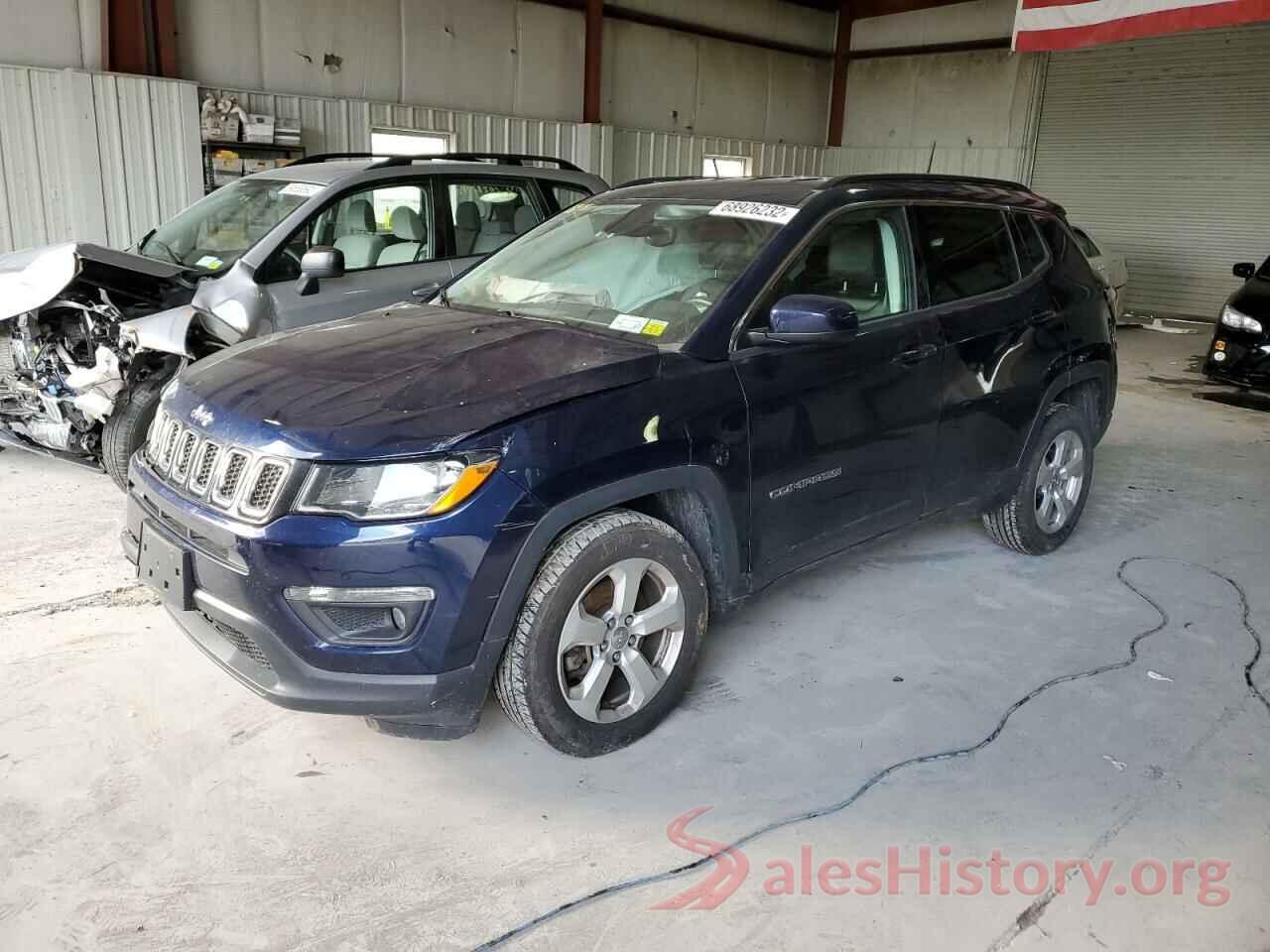 3C4NJDBB9JT154509 2018 JEEP COMPASS