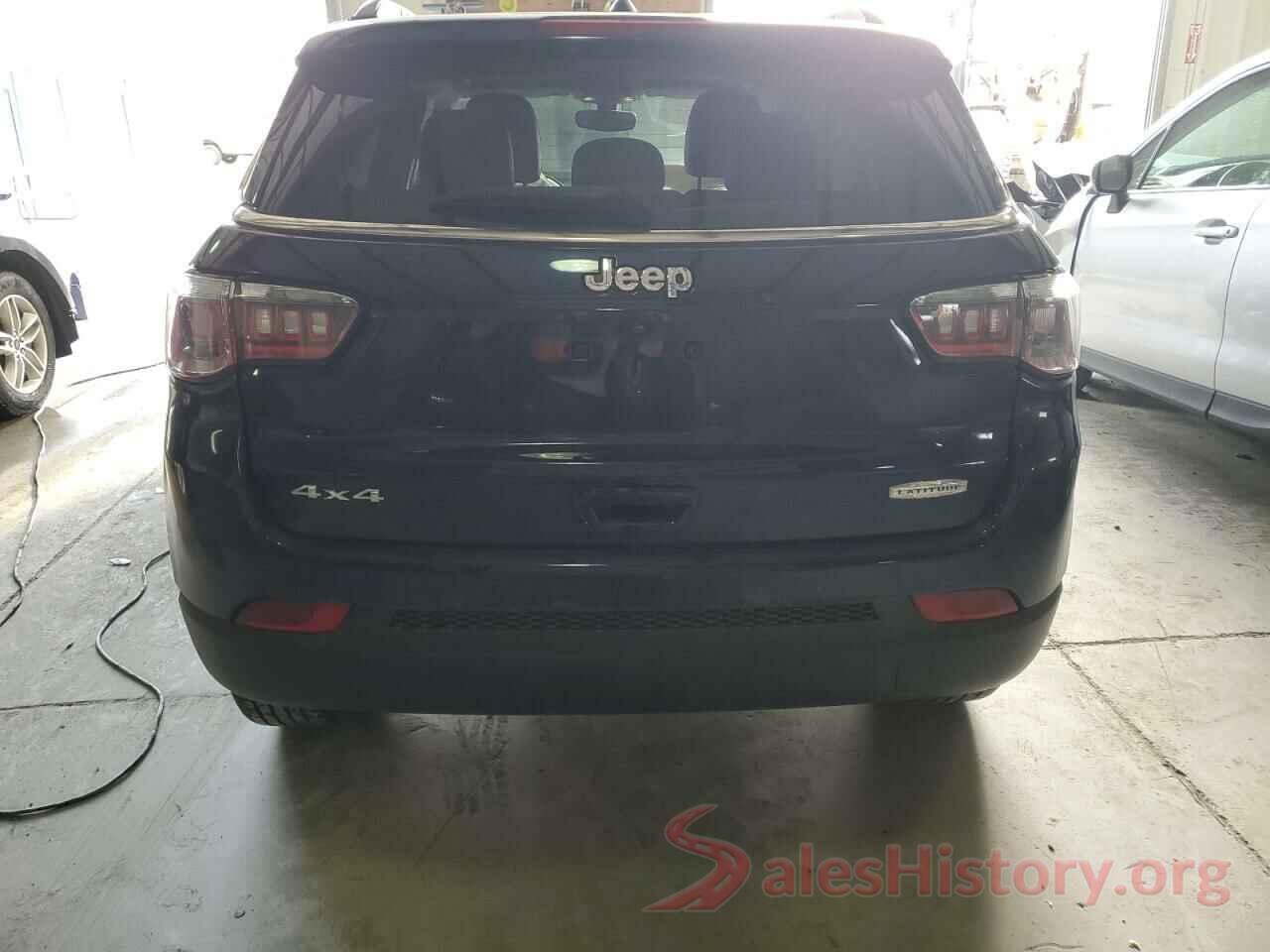 3C4NJDBB9JT154509 2018 JEEP COMPASS