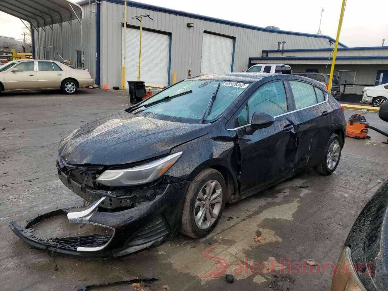 3G1BE6SM5KS540364 2019 CHEVROLET CRUZE