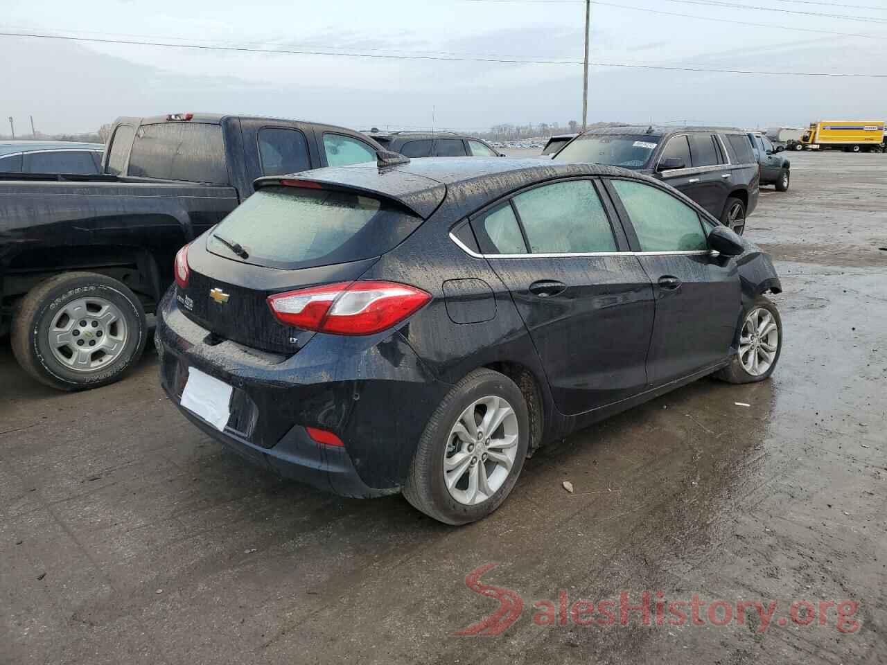 3G1BE6SM5KS540364 2019 CHEVROLET CRUZE