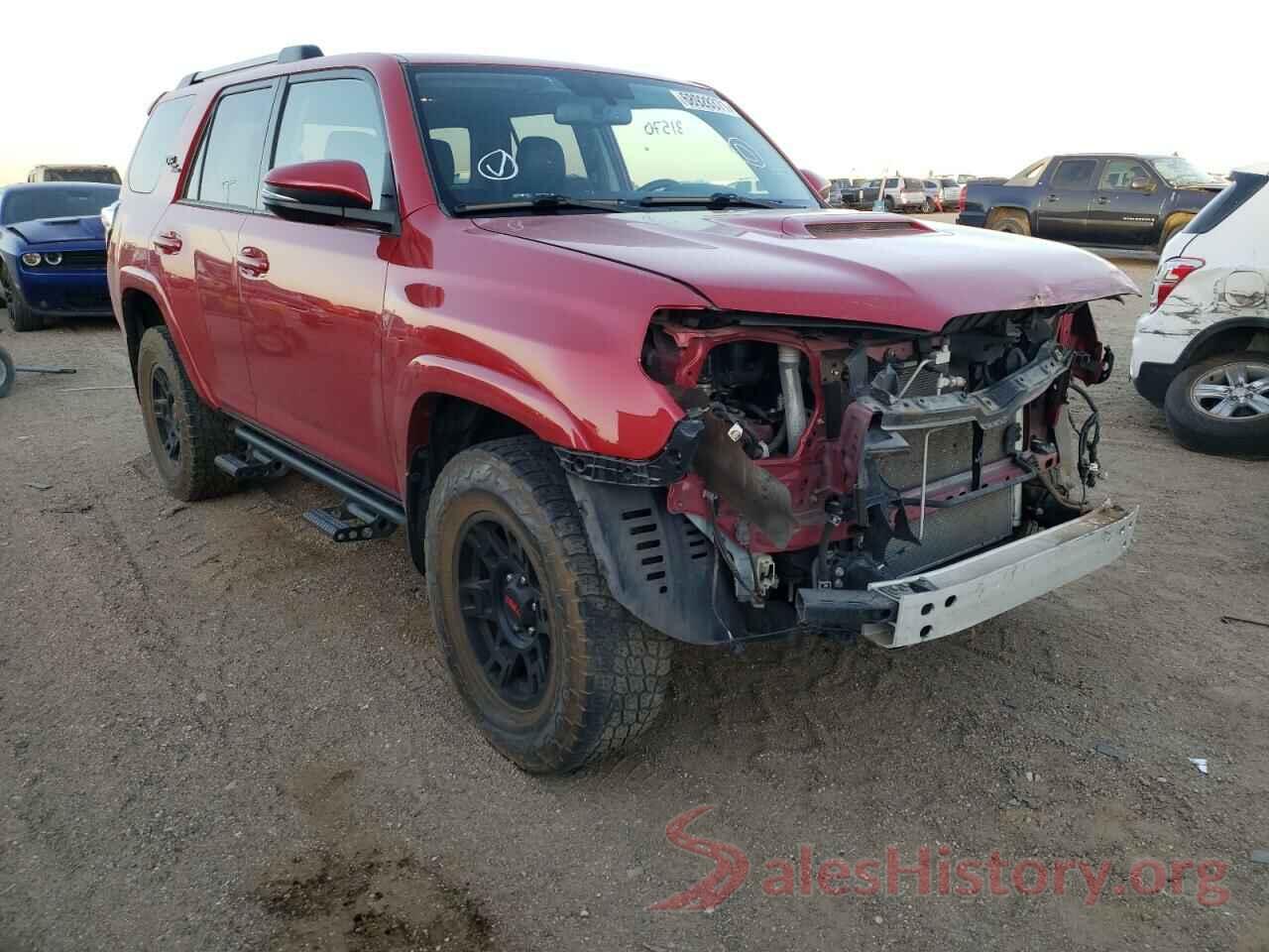 JTEBU5JR9J5587239 2018 TOYOTA 4RUNNER