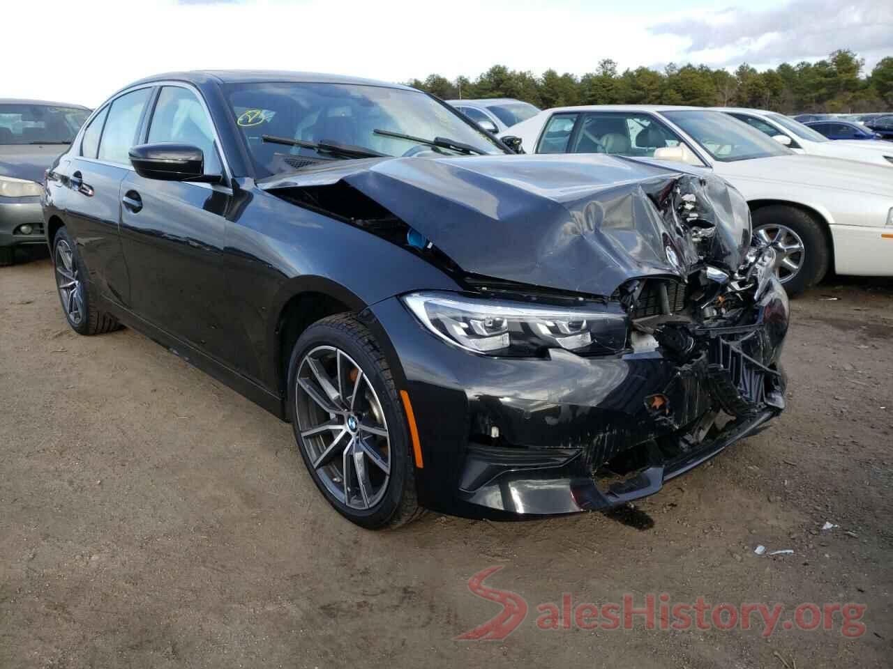 3MW5R7J02L8B11515 2020 BMW 3 SERIES