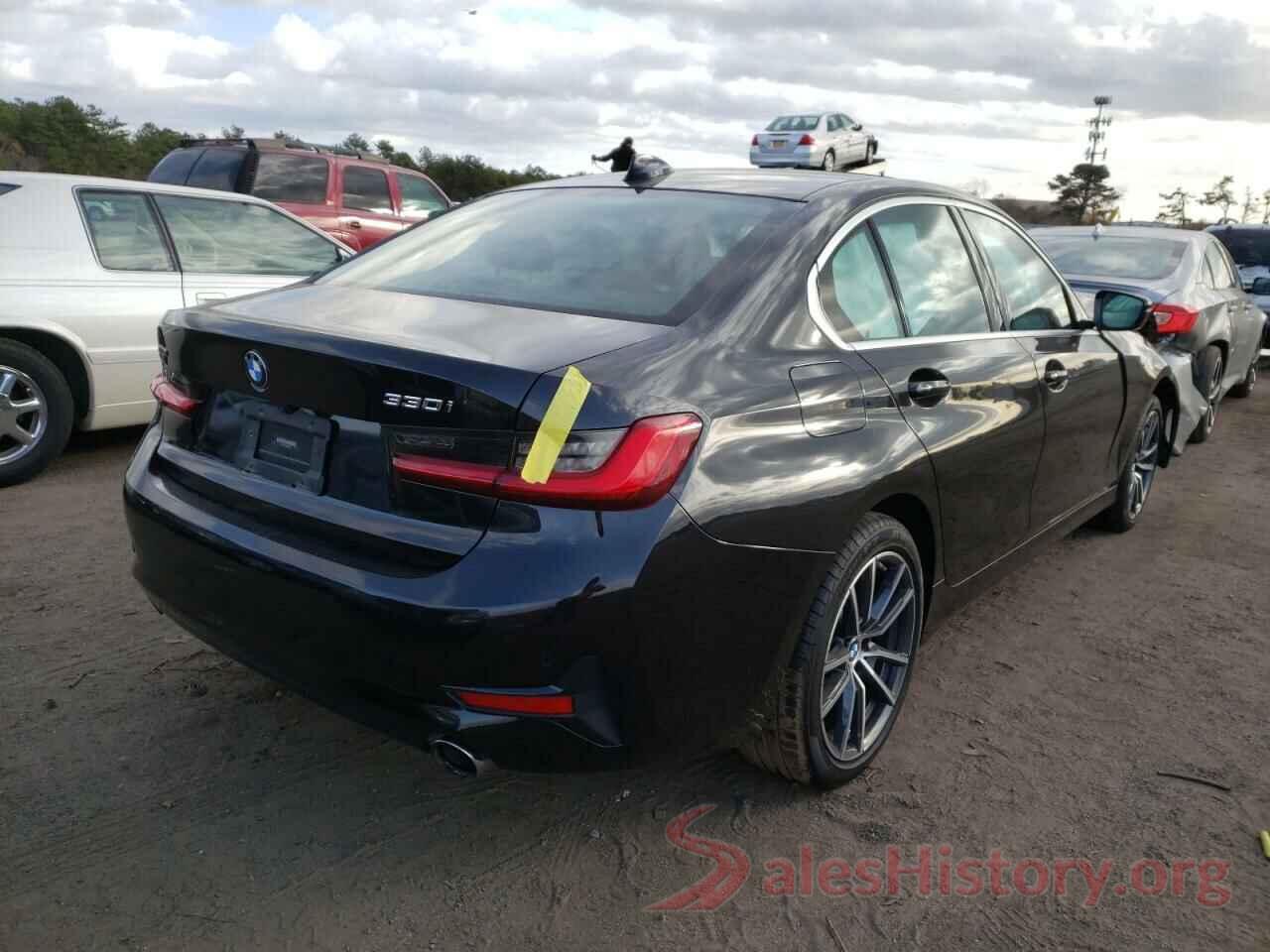 3MW5R7J02L8B11515 2020 BMW 3 SERIES