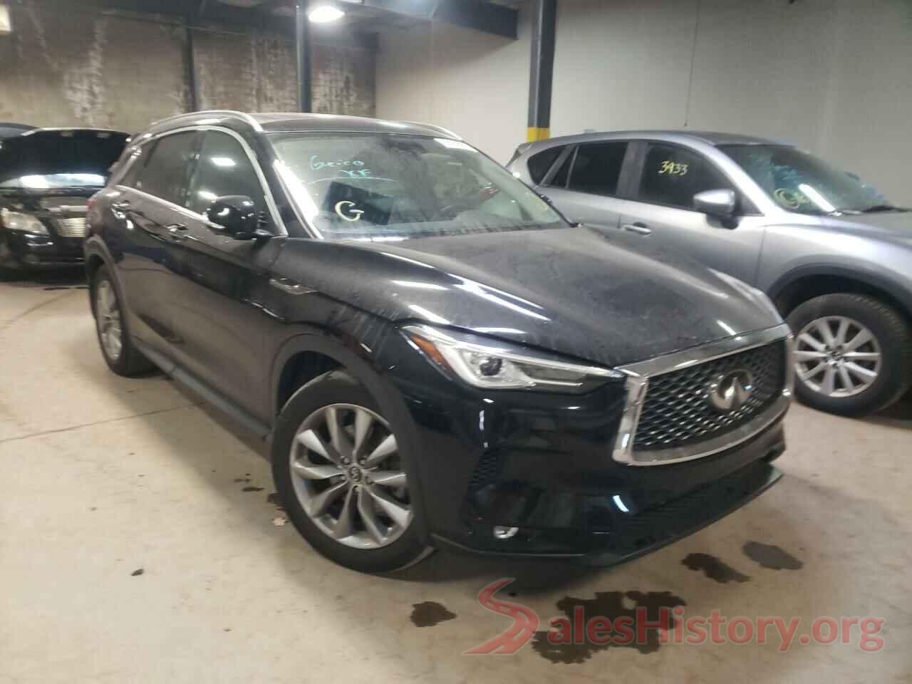 3PCAJ5M34KF139393 2019 INFINITI QX50