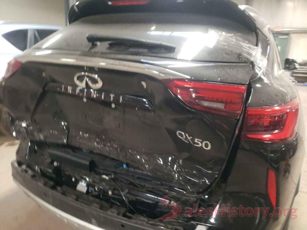 3PCAJ5M34KF139393 2019 INFINITI QX50