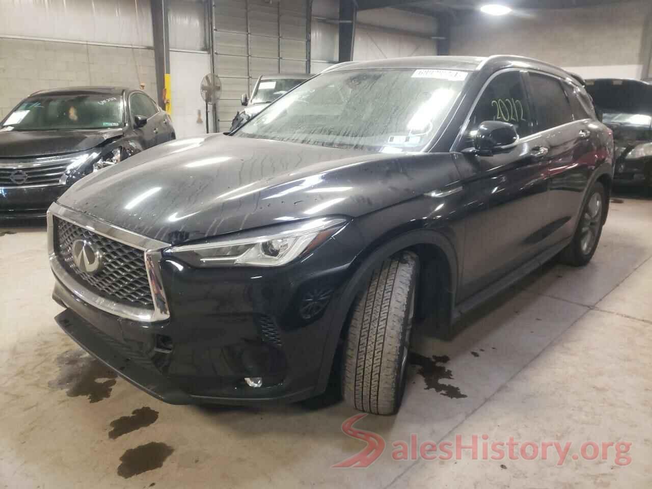 3PCAJ5M34KF139393 2019 INFINITI QX50