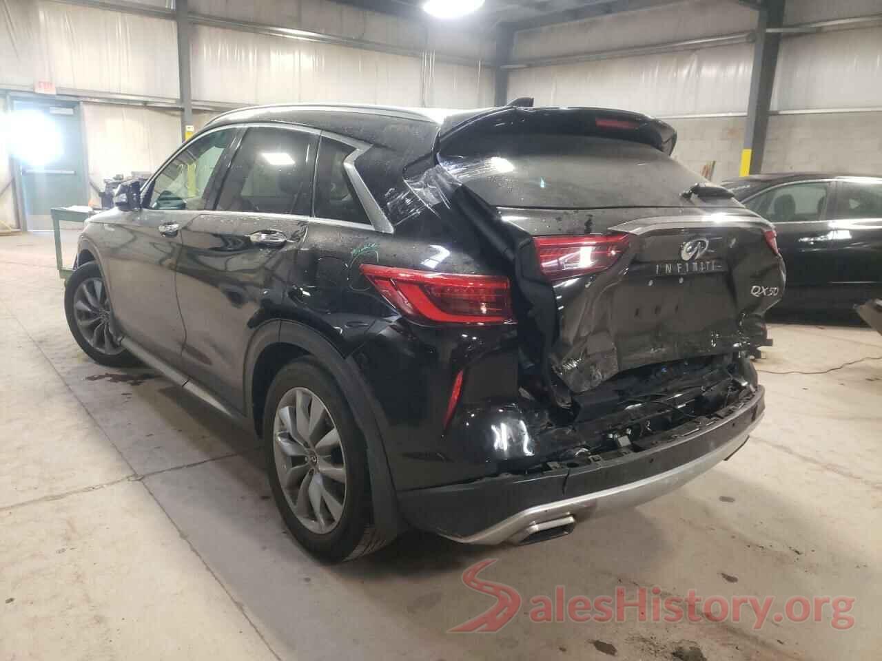 3PCAJ5M34KF139393 2019 INFINITI QX50