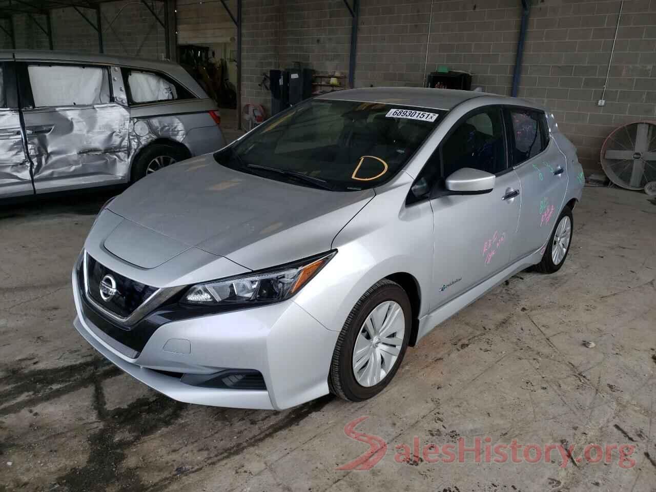 1N4AZ1CP7KC313255 2019 NISSAN LEAF