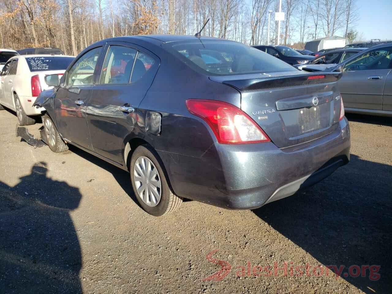 3N1CN7AP8HL803563 2017 NISSAN VERSA