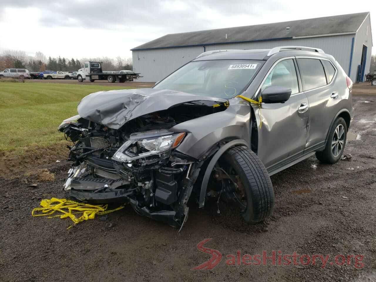 JN8AT2MV8KW402334 2019 NISSAN ROGUE