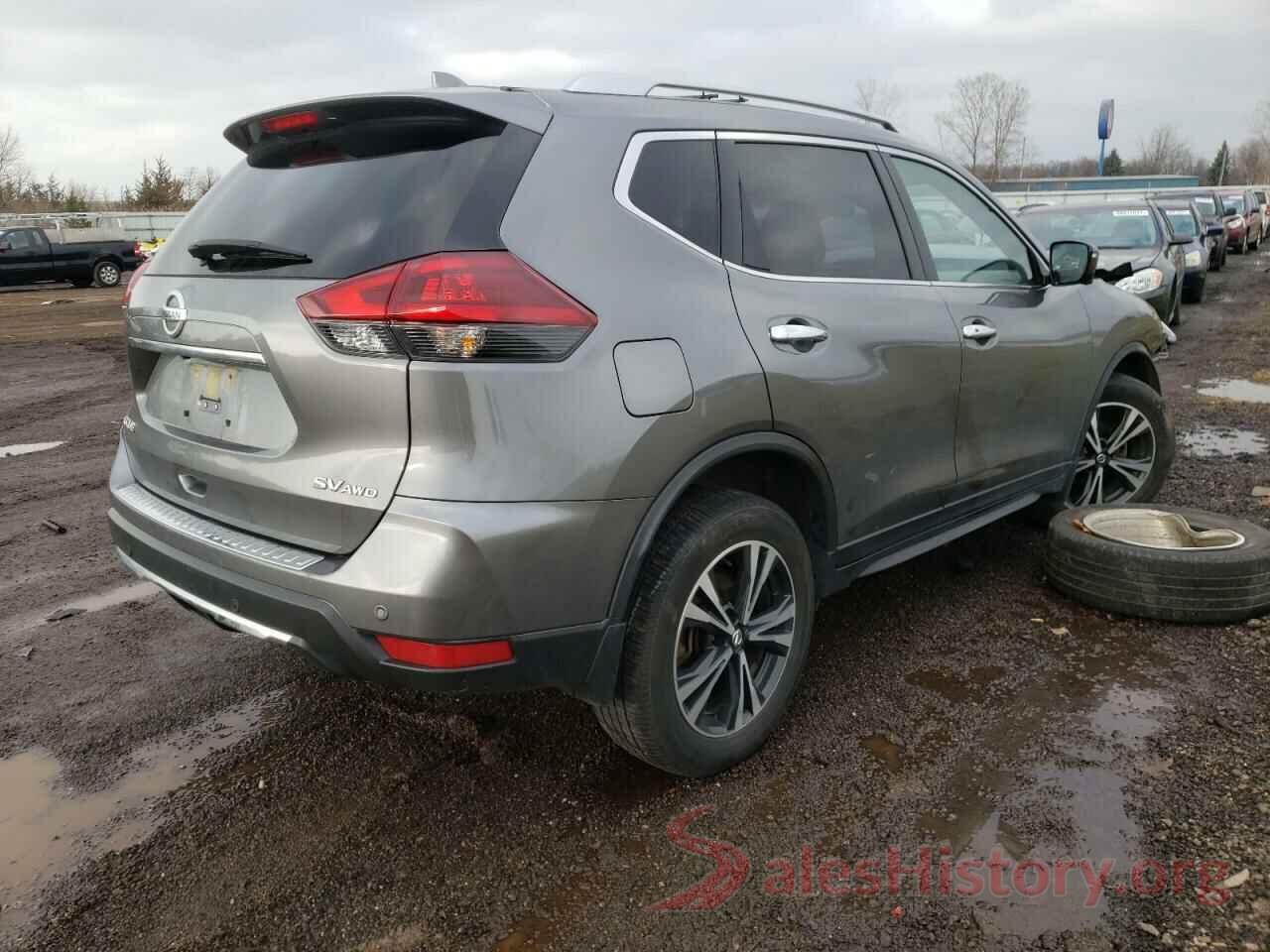 JN8AT2MV8KW402334 2019 NISSAN ROGUE