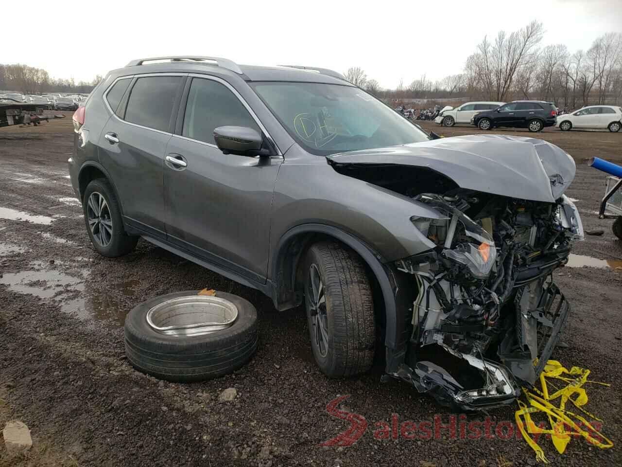 JN8AT2MV8KW402334 2019 NISSAN ROGUE