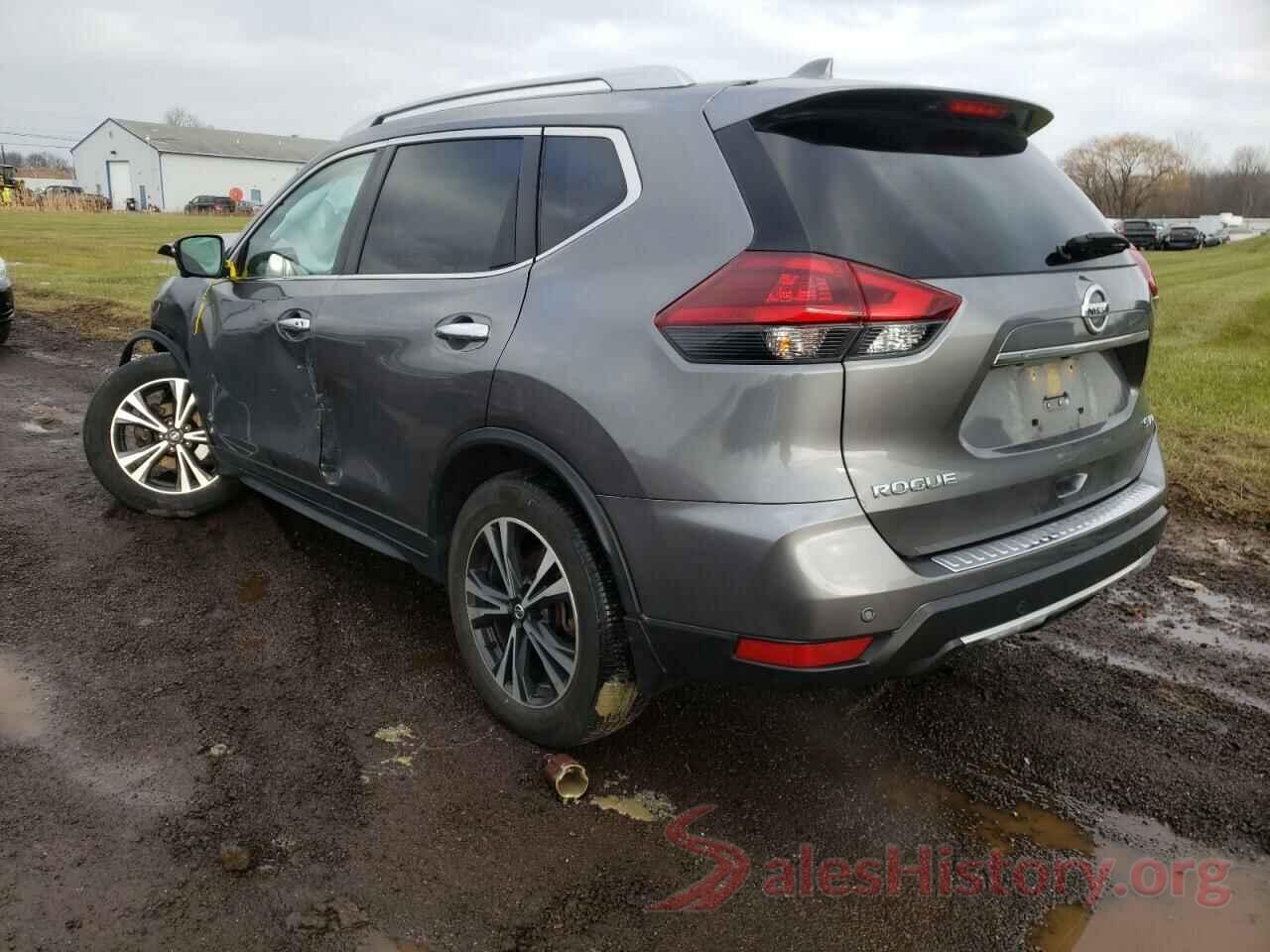 JN8AT2MV8KW402334 2019 NISSAN ROGUE