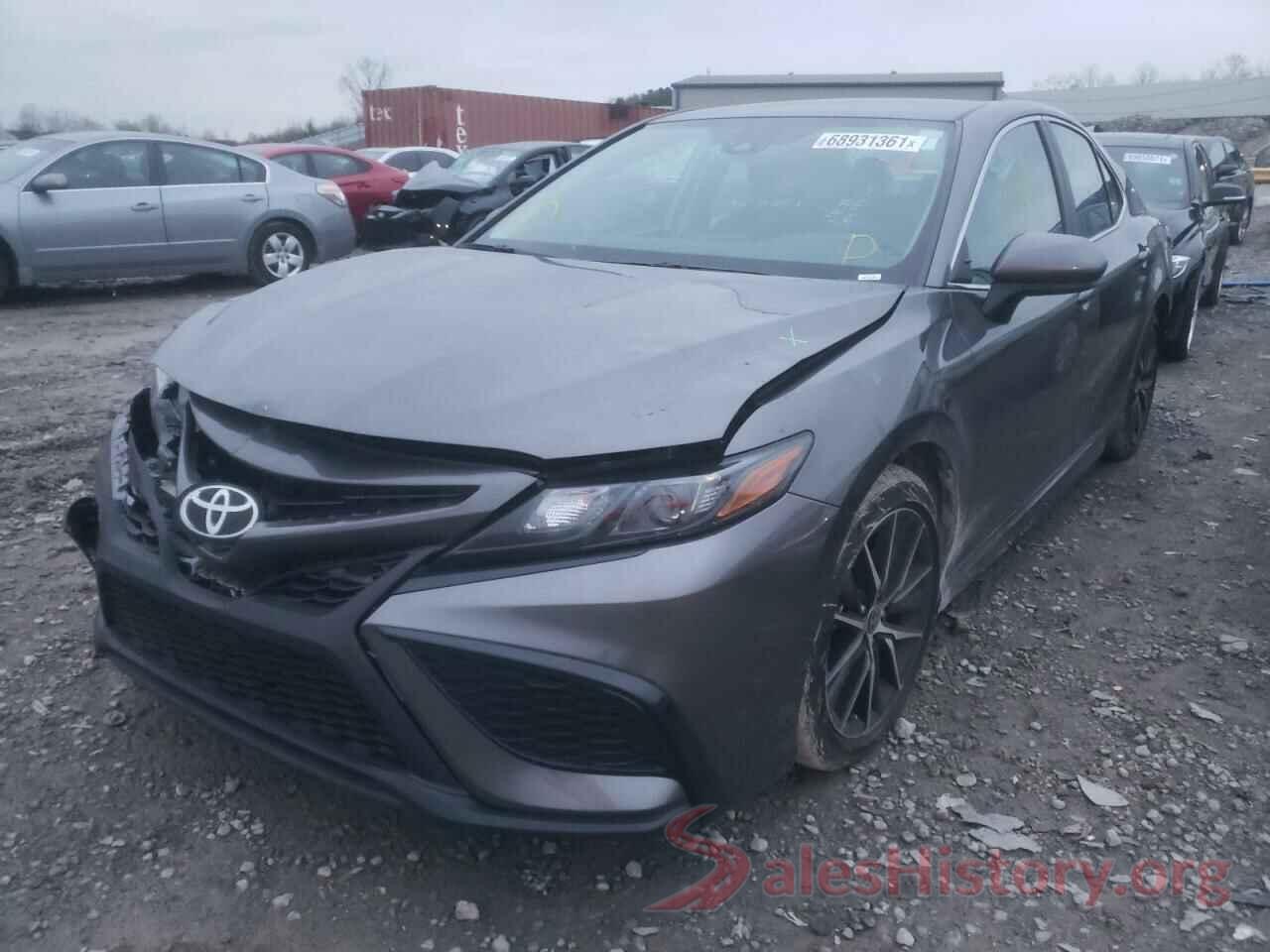 4T1G11AK4MU565363 2021 TOYOTA CAMRY