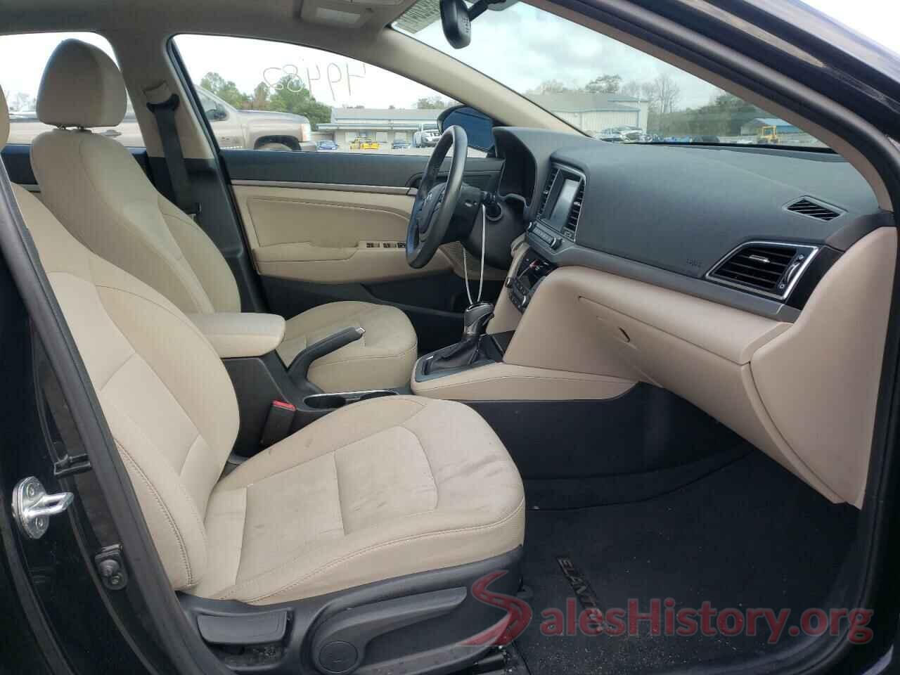 5NPD84LFXJH280581 2018 HYUNDAI ELANTRA