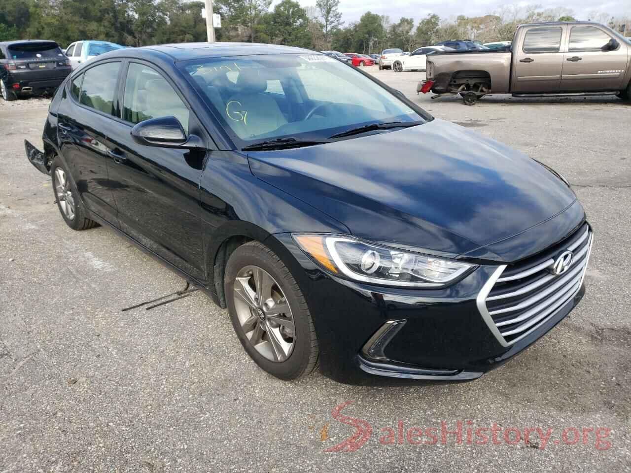 5NPD84LFXJH280581 2018 HYUNDAI ELANTRA