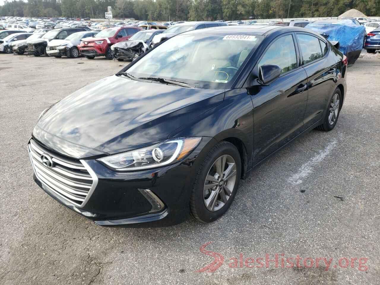 5NPD84LFXJH280581 2018 HYUNDAI ELANTRA